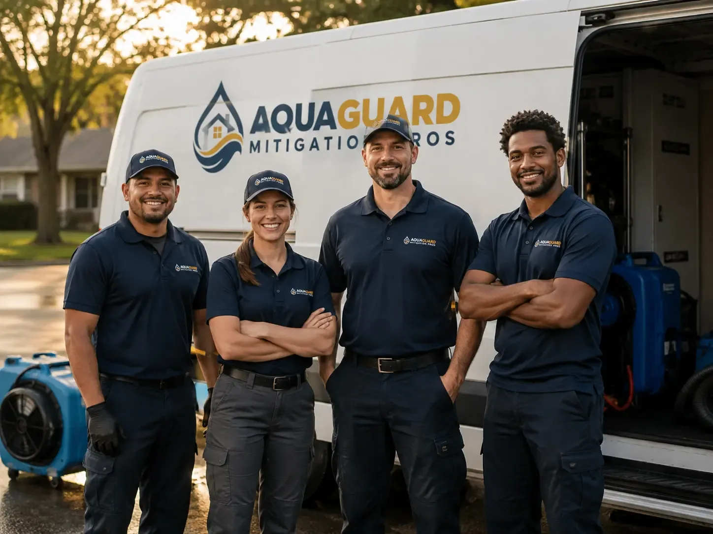 Water Damage Mitigation company in Grove City, PA