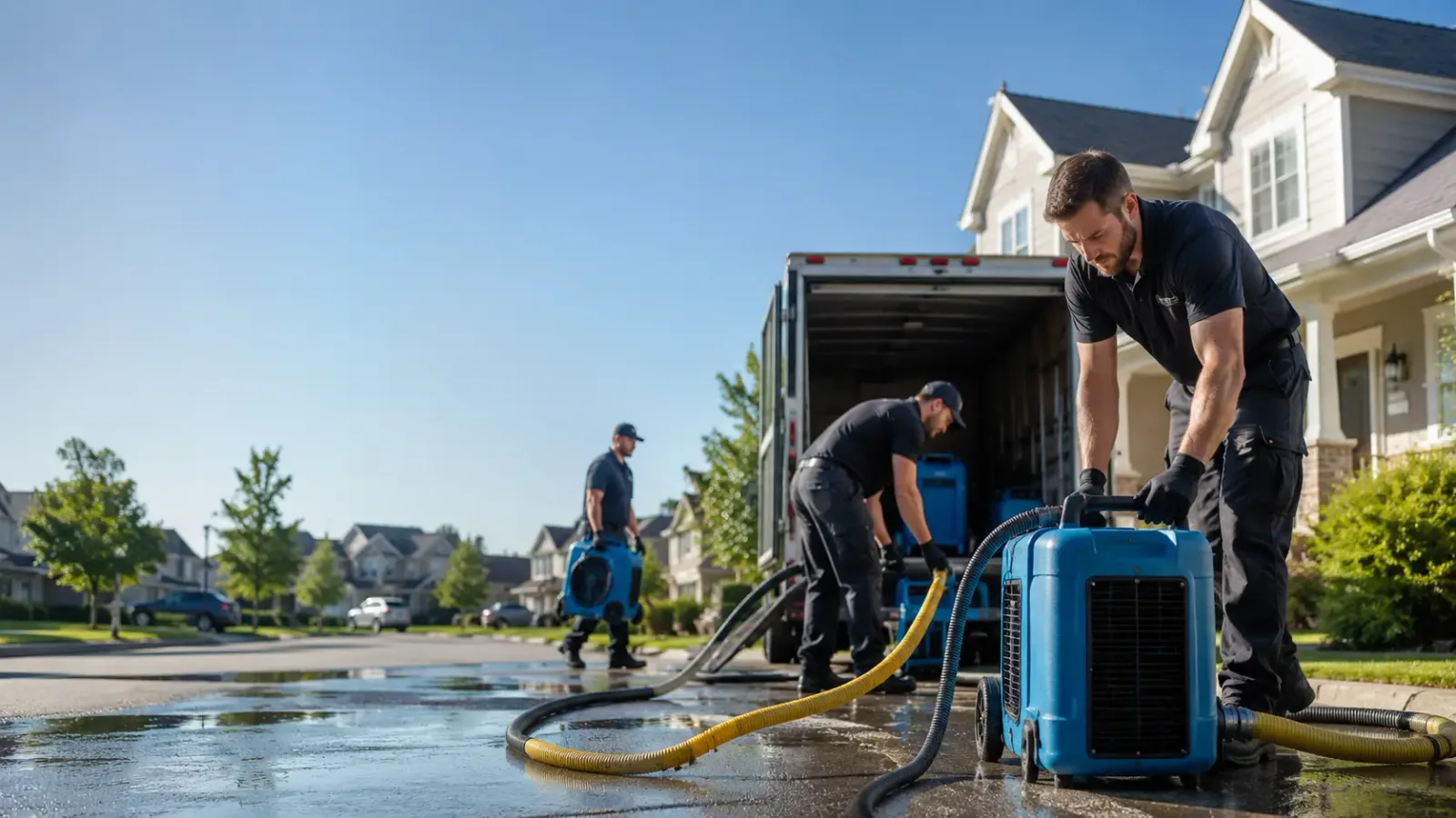 Water Damage Mitigation in Grove City, PA